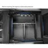 Car Organizer Armrest Box Storage For F150 F-150 2022 Accessories Center Console Tray Black