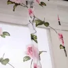 カーテンドレープ葉シアーチュール窓治療のボイルドレープバランスパネルファブリック刺繍リビングルームカーテンアクセサリー