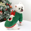 Pet Christmas Clothing Dog Sweter Pies Pies Dwogi Ubrania