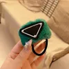 Multistyle plush letter hair circle triangle candy color back head ponytail headdress female high quality fast delivery2097953