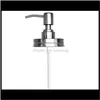 Liquid Aessories Bath Home & Gardenblack With Rust Proof Stainless Steel Pump For Kitchen And Bathroom Black Mason Jar Soap Dispenser Drop De