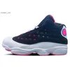 New Arrival Jumpman 13 Aurora zielony GS plac zabaw 13 s kobiety mężczyźni buty sportowe do koszykówki trampki wysoki rozmiar 5.5-13