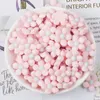 30PCS 18mm Mix Light Colors Resin Components Five-Petal Flowers Flatback Cabochon Embellishment Accessories DIY Craft Scrapbooking274w