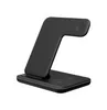 Wireless Charger Stand 15 W Qi Szybka stacja dokująca do Apple Watch Iwatch 5 Airpods Pro dla iPhone 12 11 XS XR X 8 Z5A