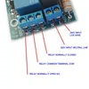 Timer 220V Timer-Relais Eingang/Ausgang Verzögerungsschaltermodul Automatische Trennung Schließen Sie den Trockenkontaktausgang