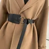 Merkontwerper brede korsetgordel voor vrouwen Fashion Tie Obi Taillband Bow Leisure Belts Ladies Wedding Jurk Overcoat3837894