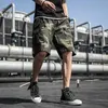 ミリタリーカーゴショーツ男性夏本迷彩純綿ブランドの服快適な男性の戦術迷彩貨物ショートパンツx0705