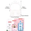 Cat Shape Transparent Makeup Organizer Cute Cosmetic Storage Box Student Desktop Girl Creative Beauty Dro 210922