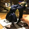 New Fashion Women Headband Big Bowknot Hairband Solid Color Headwear Classic Turban Hair Accessories