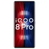 Original Vivo IQOO 8 Pro 5G Mobiltelefon 12 GB RAM 256 GB 512 GB ROM Snapdragon 888 Plus 50,0 MP AR AF OTG NFC Android 6,78 Zoll Vollbild-Fingerabdruck-ID Face Wake Smart Mobiltelefon