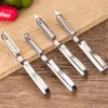 Portable Stainless Steel Apple Peeler Sharp Practical Fruit Potato Peeler Multifunctional Kitchen Tool Melon Planer BDC13