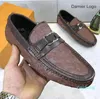 2021 Mężczyzna Designer Arizona Mokasyny Buty Klasyczne Włochy Luxurys Biznes Dress Loafer Leather Workered Drukuj Mans Casual 848