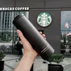 Tasarımcı starbucks bardaklar 500 ml paslanmaz çelik tanrıça mor kabartma kupalar bardak kullanımlık içme düz alt sütun şekli kapak bardakları kupa