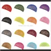 2021 Womens Mesh Hair Net Cap Cap Clos Snood Snood Neaming Night Cover Turban Hat Disual Beanie Chemo Hats Pltfc Wig Caps NB2247084