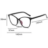 Lunettes de prescription moins 1 2 3 anti-bleu Light For Women Trends Office Cat Oeil Computer Myopia Eyeglasses Sunglasses3917096