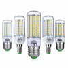 Lampada a LED E27 220V Lampara E14 Lampadina a mais GU10 Lampadine a LED B22 24 36 48 56 69 72led G9 a lume di candela 5730SMD Illuminazione domestica Bombillas D2.0