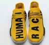 PK Quality Human Race Shoes Mens Womens 경량 패션 스니커즈 통기성 레이스 업 스포츠 신발, Hu Solar Pack 캐주얼 러닝화 친구 가족