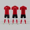 Custom 2021 Soccer Jersey sätter män och kvinnors vuxna orange sportträning anpassad fotbollskjorta lag uniform 07