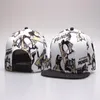 Mighty S Camo Brim 브랜드 힙합 야구 모자 남성을위한 스냅 백 모자 여성 뼈 캡 스냅 백 Casquette6562163