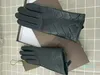 gants de créateurs de luxe de mode gants en cuir pour hommes et femmes écran tactile en peau de mouton pour femmes hiver gants en peau de mouton chauds épaissis