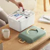 Multi-functional Emergency Pills Case Container Box Portable Household Plastic Medicine Organizer Storage Boxes WLL1291