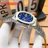 Top Brand Sapphire 40MM semaine calendrier montres 904L en acier inoxydable Business Mens Mouvement automatique Montre mécanique Designer Hommes reloj de lujo Montres-bracelets