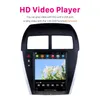 Android Car DVD Video Player för Mitsubishi ASX 2013 2014 2015-2018 Vertikal stil 1G + 16G CarPlay