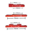 Велосипедные тормоза Road Direct Mount Flat Flash Гидравлический тормозной ротор 140 мм 160 мм монтажный кронштейн