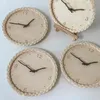 11 Zoll geräuschlose, nicht tickende Quarz-Wanduhr aus 3D-Holz, Küchenuhr für Zuhause, Büro, Klassenzimmer, Schule, Wohnzimmer, Dekoration, Einzelhandelsa279m