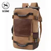 riesiger rucksack