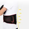 Motorfiets Armor Motocross Taille Protector Brace Off Road Racing Safety Riem Beschermende Nier Sport Gear Rood Geel