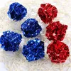 Color random Multicolor Mylar Crinkle Ball Cat Toys Ring Paper Cat Toy Interactive Sound Ring Paper Kitten Playing Balls1 42 R2