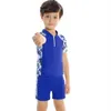 Mère fille papa fils famille correspondant maillot de bain imprimé maman et moi vêtements hommes garçon maillot de bain fille maillot de bain bikini 210521