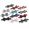 Dog Apparel Whole 100pcs Pet Cat Bowties Collar Bows Puppy Ties Bow Tie Neckties Samll dog Grooming Supplies1936894