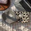 Cow Pattern Cosmetic Bag Large Capacity Toiletry Wash Necesserie Organizer Cute Pouch Girl Beauty Case Women Clutch Bags & Cases