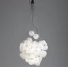 Lampadari moderni Bubble Ball lampada Art Decor Lampadario in vetro Lampadario Sala da pranzo / Soggiorno Lampada a sospensione a LED