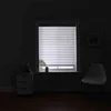 Zebra Blinds Custom Size Shade Horizontal Elegance Sheer Roller in White Window Curtains for Living Room W220309