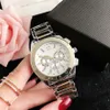 Masowa marka zegarek dla kobiet dziewczyna kryształowy styl metalowy zespół kwarcowy zegarek p88