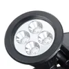 Spot Spot Spot 7 Cor Ajustável LED Spotlight IP65 Segurança Ao Ar Livre Luminária Luminária Split Lamp