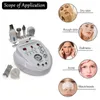 Multifunctional Skin Scrubber Machine Beauty Salon Grade Equipment with Ultrasonic Cold and Hot Hammer for Comprehensive Microdermabrasion Treatment