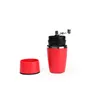Mini machine à café manuelle portable concentré italien capsule de pression manuelle multifonction extérieure 210423