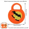 Sacchetti di caramelle di Halloween portatili fai-da-te Presenti Avvolgere Zucca Pipistrello Fantasma Strega Feltro Borsa da regalo Sacchetti regalo ECO Friendly Goodie Borse Decorazioni per feste TR0088