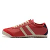 2021 Ankünfte Luxurys Designer Männer Frauen Runner Freizeitschuhe Alle Schwarz Weiß Rot Blau Flache Off-Sport-Turnschuhe Trainer Outdoor Jogging Walking Größe 36-45