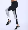 Women's leggings yoga fitness pants high waist stretch quick-drying sports running tights trousers