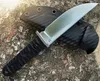 New Survival Straight Tactical Knife DC53 Satin Drop Point Blade Full Tang G10 Handle Fixed Blade Knives With Kydex