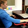 Maus -Pads Handgelenk ruhsbarer Armlehnenpolster Schreibtisch Computertisch Support Stuhl Extender Hand Schulter schützen Mousepad