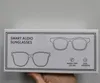 Lunettes de soleil audio intelligentes de la mode de qualité supérieure avec le casque Bluetooth en revêtement en revêtement Bluetooth Double haut-parleurs Hands-235 m