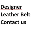Wholale new cheap luxury brands famous Men's belt Prbyopia belt digner leather belt