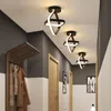 Plafonniers LED modernes salon chambre allée balcon lumière hall d'entrée lampe