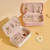 Bolsas de jóias Bolsa de caixa de viagem para mulheres que transportam bolsas de armazenamento portátil Brincador De11 21 Wynn22